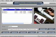 Accelerate Video to Zune Converter screenshot